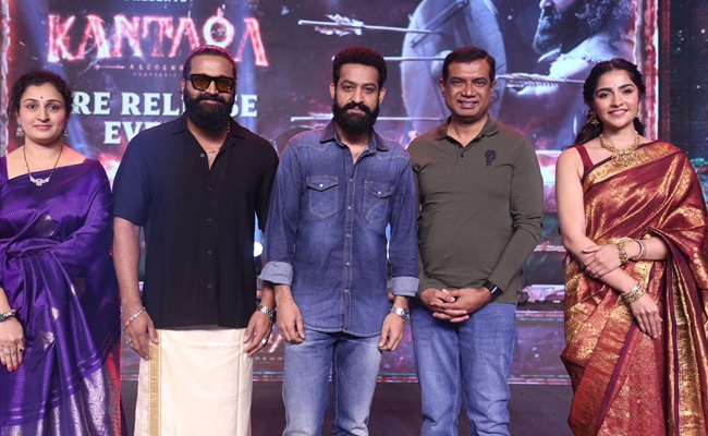 Rishab Is Very Rare Breed Of Director & Actor: NTR