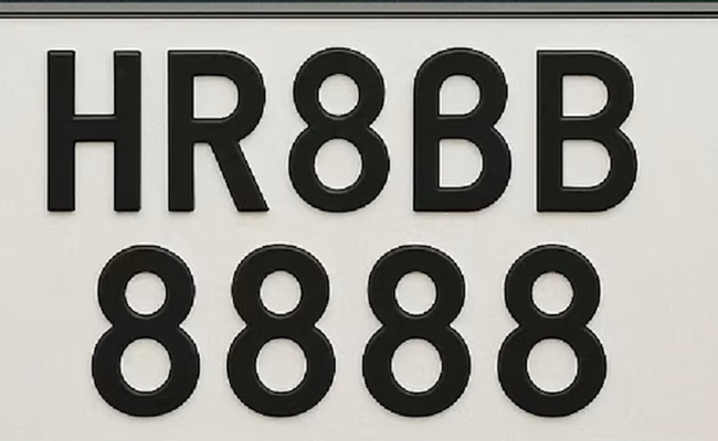 This Number Plate Becomes India's Most Expensive