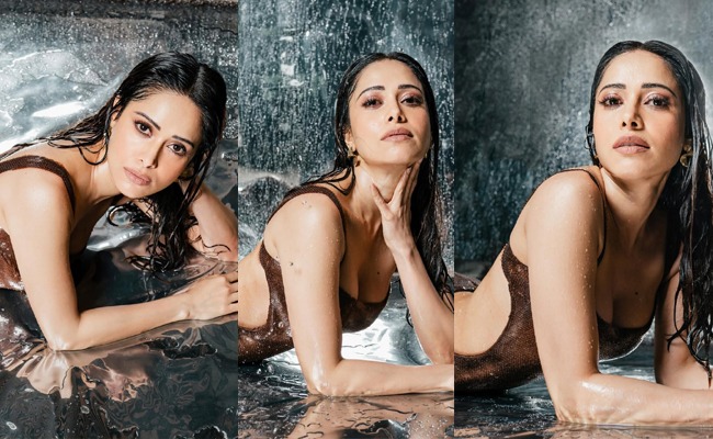 HOT: Hot Lady Cools Down In Rain