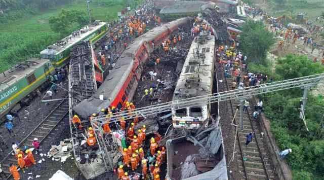 Human error caused the Coromandel Exp accident