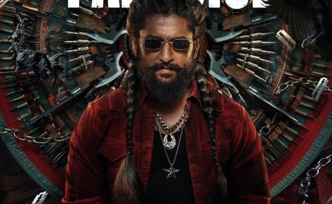 The Paradise 1st Look: Nani's Unapologetically Wildest Avatar