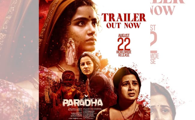Paradha Trailer: A Hard-hitting Tale