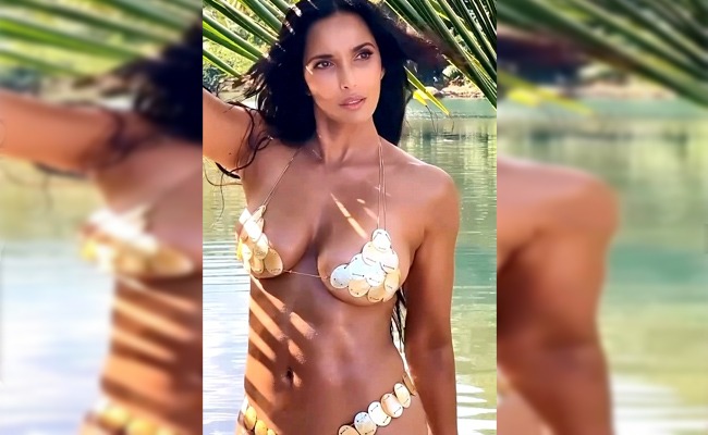 Padma Lakshmi hopes to break swimsuit issue record