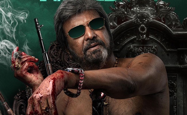 Mohan Babu's The Paradise Look: Looks Menacing
