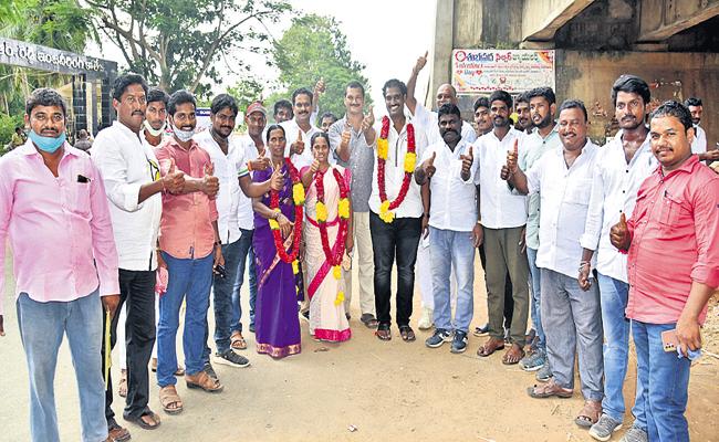 YSRCP clean sweeps ZPTC, MPTC polls