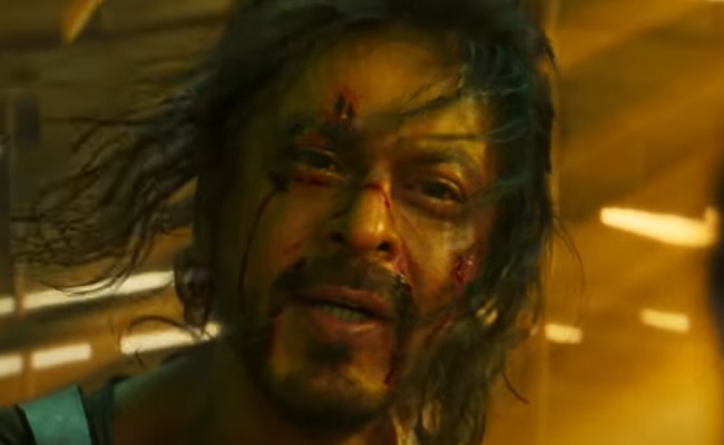 Pathaan Trailer With SRK's Pataakhen