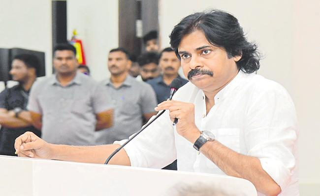 TDP taking it easy with Pawan's options?