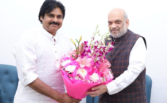 Amit Shah's Question On Janasena's Loyalty?