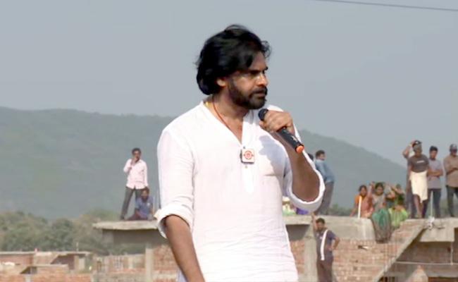 Pawan: 'Jagan Complaining Against Me In Delhi'