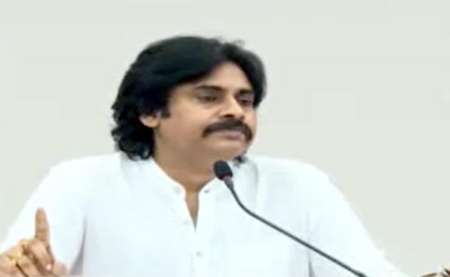 Pawan Says Sainiks Have 1 Goal, 3 Options for 2024