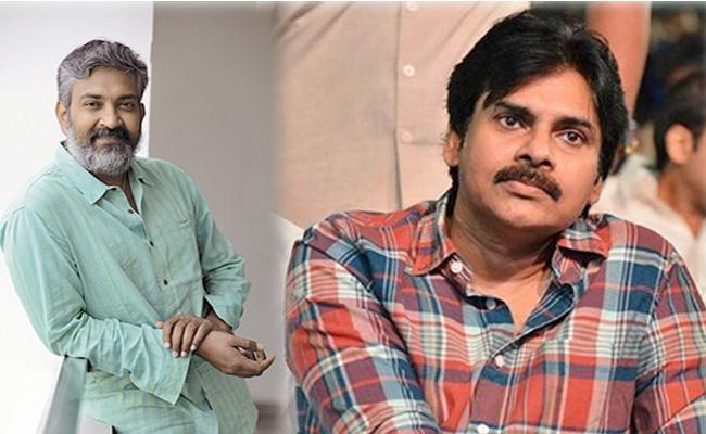 Confusion Over Pawan Kalyan - Rajamouli Meeting