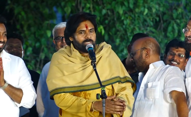 Pawan Kalyan Confirms OG as the First Release