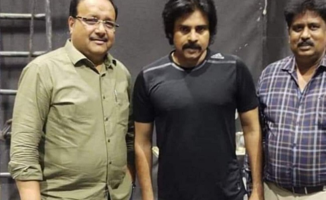 Pawan Kalyan is Back to The Sets