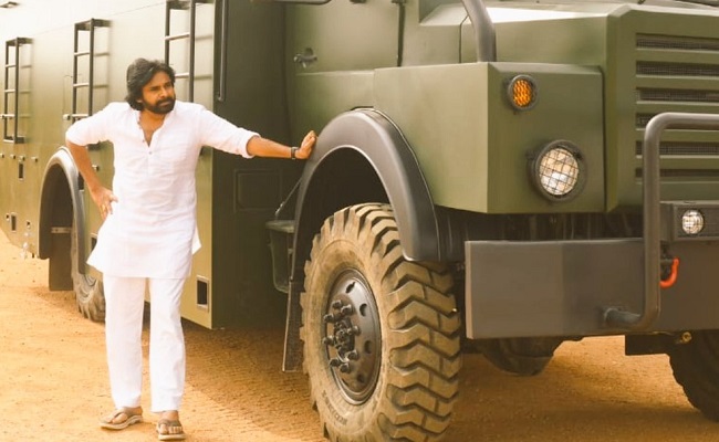 Bus and Stories Are Ready for Pawan Kalyan!