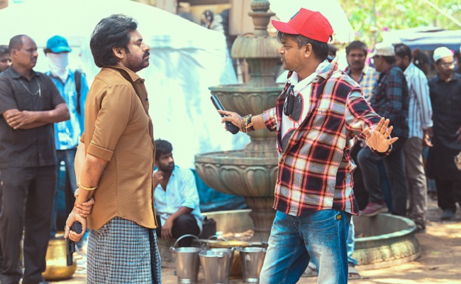 Pic Talk: Pawan, Harish's Strong Bonding