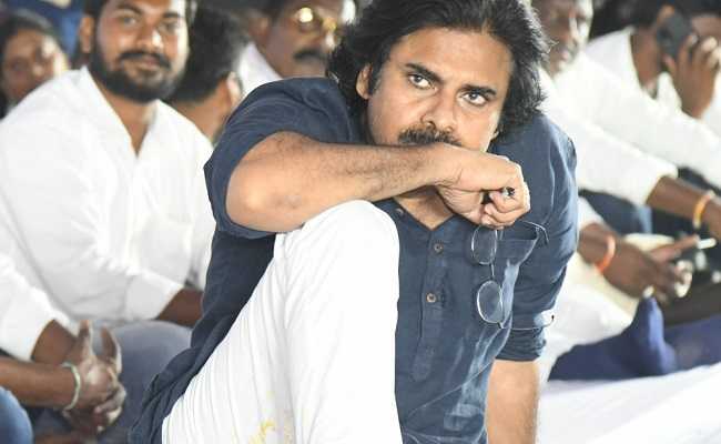 Pawan spares yellow media, targets select few