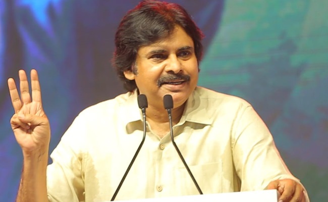 Pawan Kalyan Playing 'Nalugu Stambhalata'