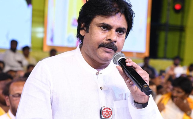 AP Government: Not For People But For Pawan