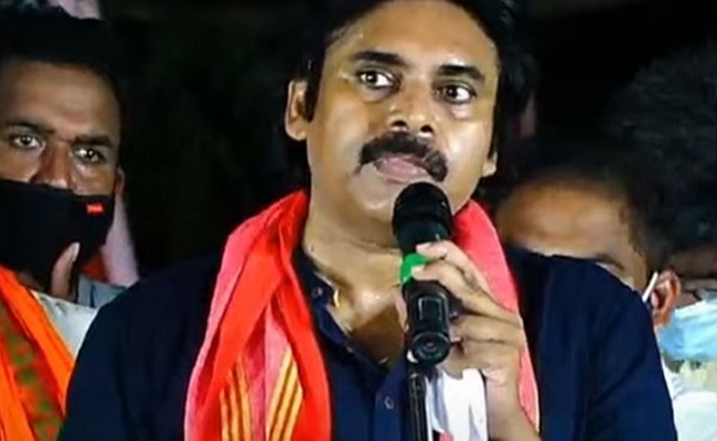 Pawan video appeal to Jagan deleted?