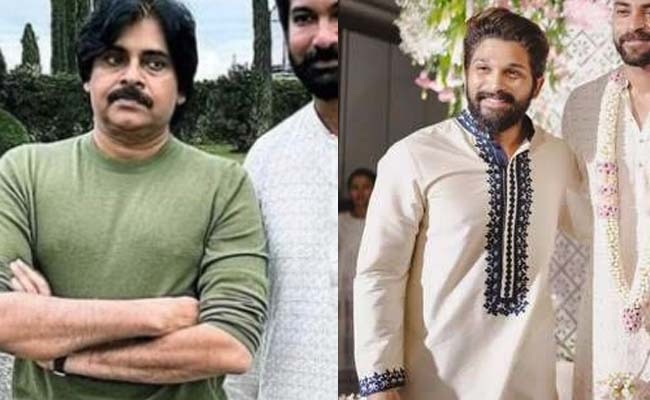 Social Media Fight: Pawan's Fans vs. Allu Arjun's Fans