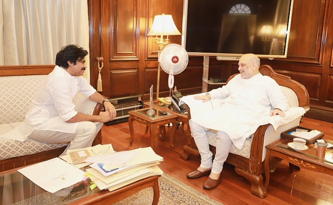 Is Pawan Teaching Politics To Modi, Shah?