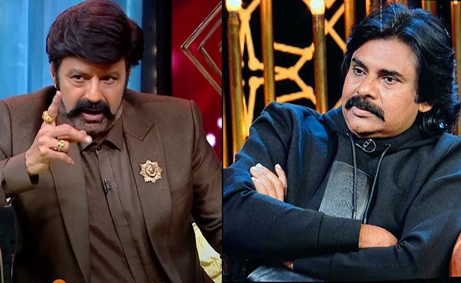 When Pawan made Balayya wait to receive him!