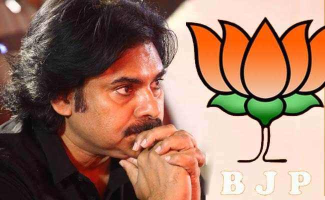 Pawan forcing BJP to join alliance?