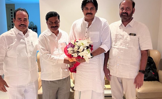 YSRCP suspends MLA who met Pawan Kalyan