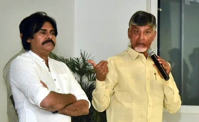 Buzz: Chandrababu Says Blunt 'No' To Pawan