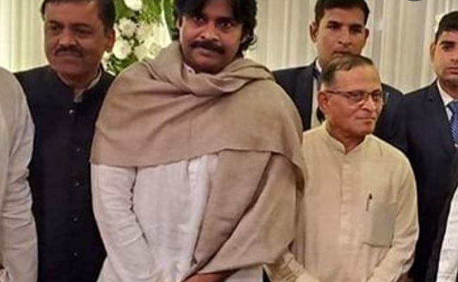 Pawan Kalyan in Delhi: What's up?