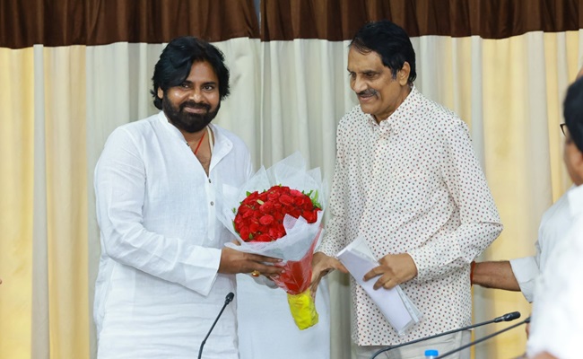 Pawan Kalyan Will Decide on 'Film Industry' Matters!