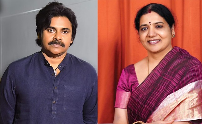 Jeevitha meets Pawan Kalyan: What's up?