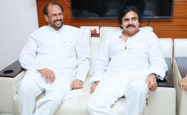 Showdown: Pawan's Strategy Session with Konatala