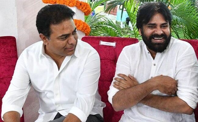 Pawan Kalyan to meet KTR soon?