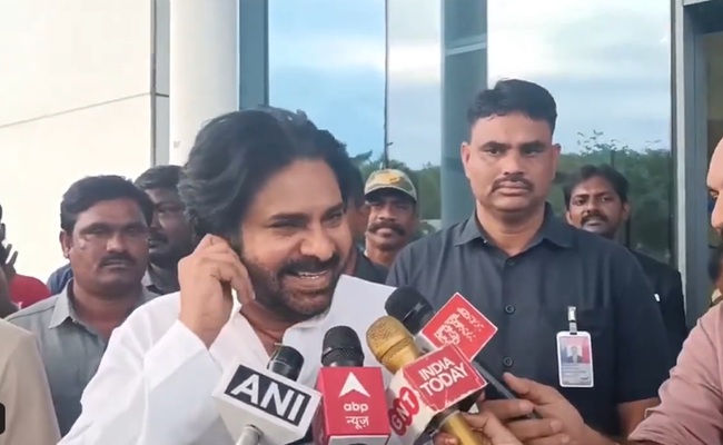 Netizens Troll Pawan Kalyan's Laugh