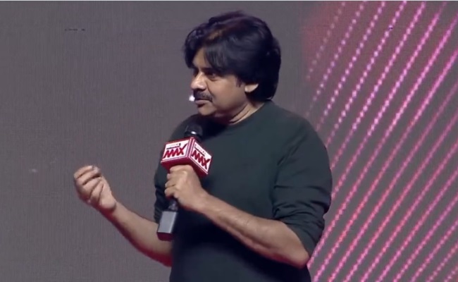 Pawan Kalyan Forgets His New Film Title