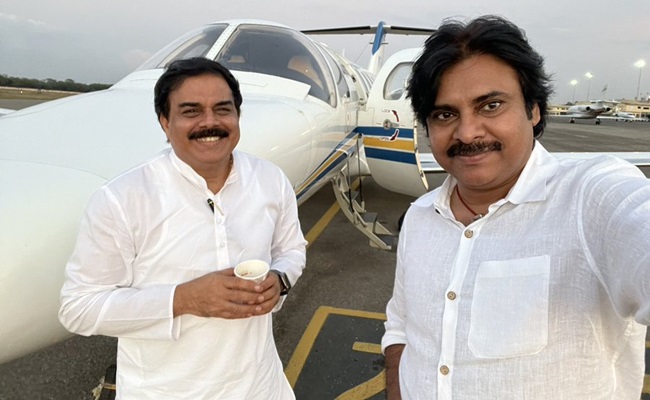 Pawan Kalyan's Helicopter Costs Go in Vain
