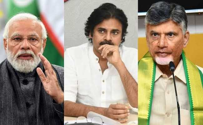 BJP's Precondition For Alliance With TDP