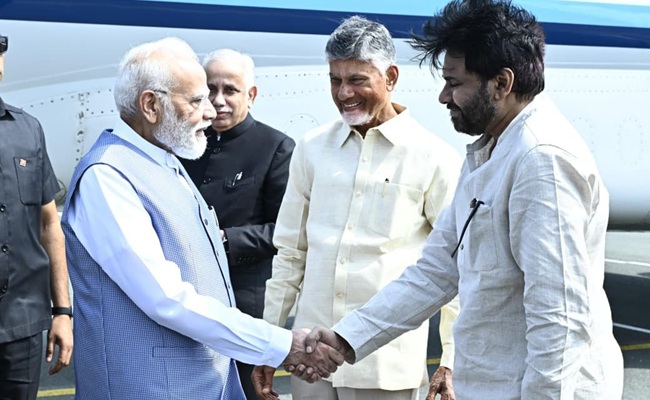Pawan reiterates 15-year coalition rule in AP