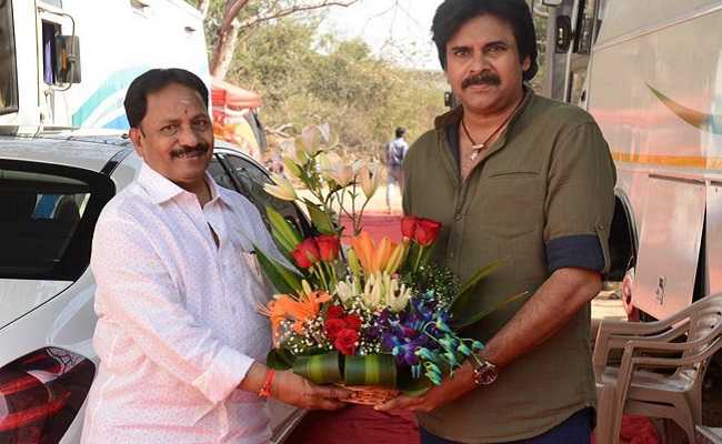 Pawan Kalyan Gives Assurance to Rathnam?