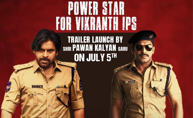 Pawan Kalyan For RK Sagar's The 100