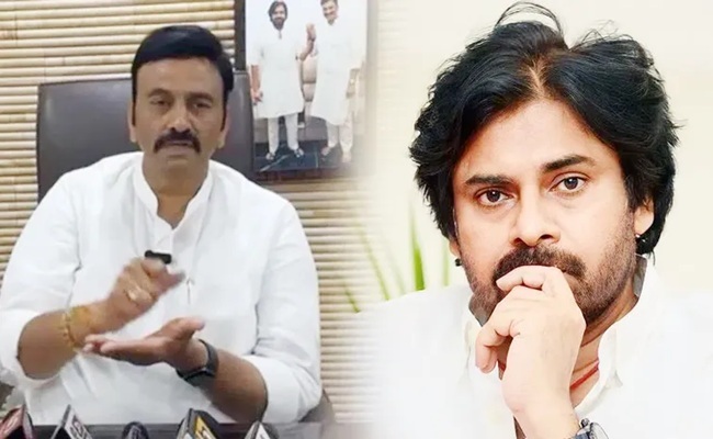 RRR vs Pawan Kalyan over action against cop!