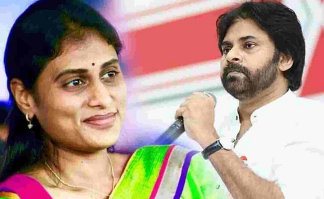Sharmila Missed A Life-Lesson From Pawan Kalyan
