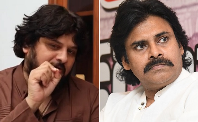 After Agent it's Pawan Kalyan Film for SR