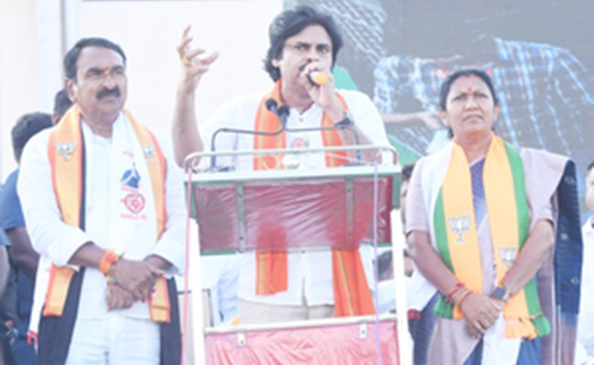 Want to see someone from BCs as CM: Pawan