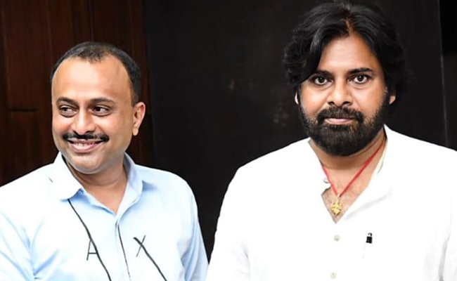 Pawan Signs Two Films for People Media Factory?