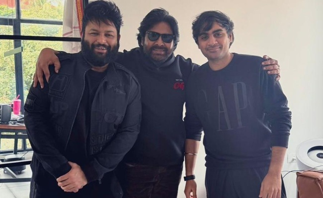 Pawan Kalyan Spending More Time in Hyderabad