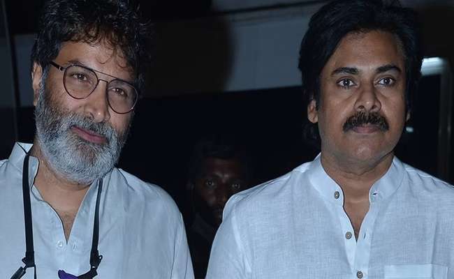 Buzz: Trivikram Serious With Pawan Kalyan