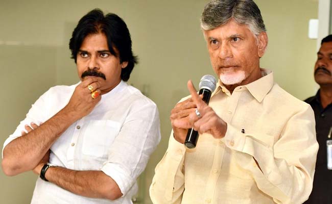 TDP In Tension With Pawan's Caste Politics