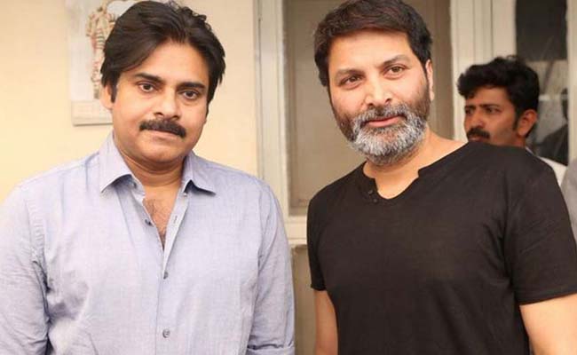 Trivikram Waited In Caravan For Pawan Kalyan